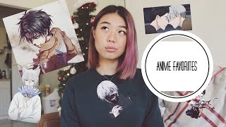 Top Favorite Animes