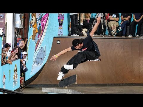 TAMPA PRO 2024 BEST TRICK FULL LIVE FEED
