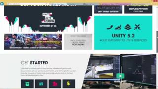 Unity3D Ders 1 - Unityyi İndirme Ve Bilgisayara Kurma