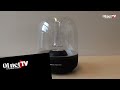 La Aura de Harman Kardon est une enceinte Bluetooth au design et au son hors norme.