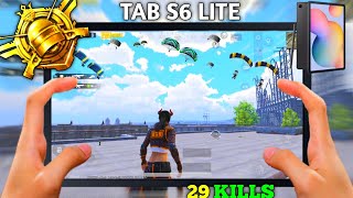 Samsung Galaxy Tab S6 Lite - Pubg Test 4 Finger Handcam Pubg Mobile Samsung Tab S6 Lite Pubg