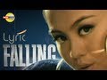 Agnes Monica - Falling With Lyric ( Agnezmo MV Full )