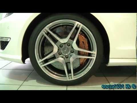 All new 2012 MercedesBenz CLS63 AMG with matte grey SLS AMG 1080p