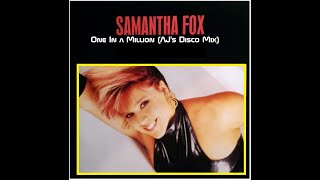 Watch Samantha Fox One In A Million video