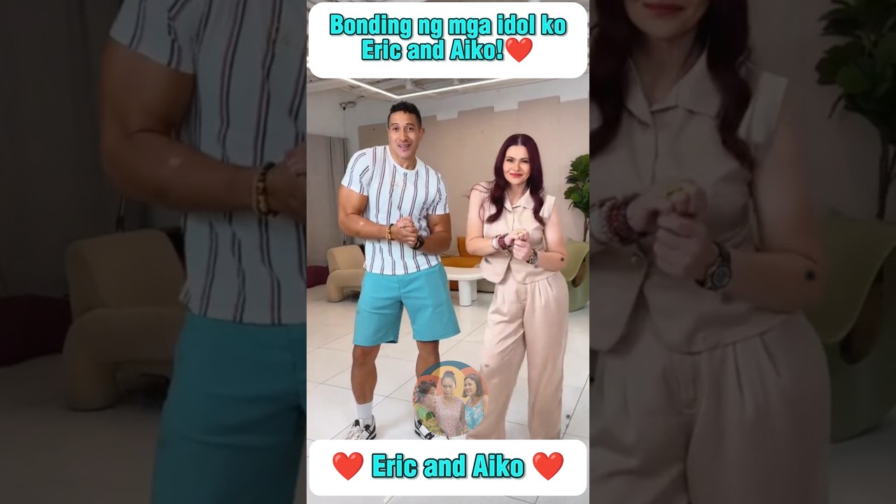 OMG! Bonding of my idols Eric Tai and Aiko OMG! Bonding of my idols Eric Tai and Aiko