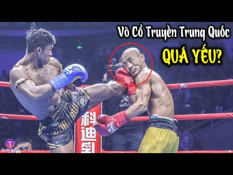 8 Trận Thua Knock-out Siêu Nhanh Của Võ Cổ Truyền Trung Quốc