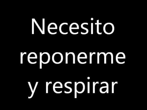 LETRA VIDEO CANCION VEN NECESITO letra video cancion ven necesito:
