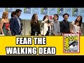 [FLV] Fear The Walking Dead Comic Con Panel - Cliff Curtis Alycia Debnam Carey Frank Dillane - Fear the Walking Dead