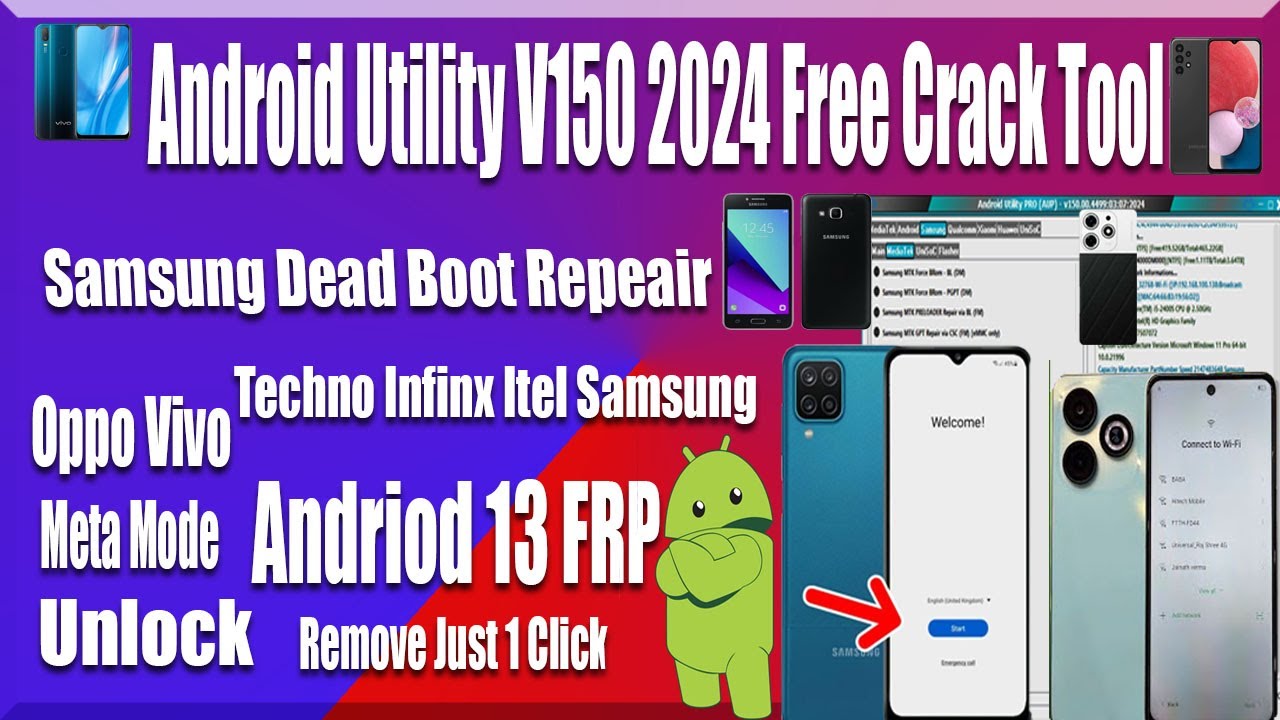 Android Utility Pro V150 2024 Free Crack Tool Android Utility Pro V150 2024 Free Crack Tool