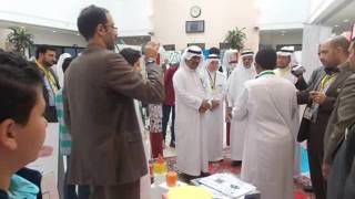 معارض متوسطة عبد الرحمن فقيه النموذجية واسهامات العاملين في إبراز أنشطة المدرسة
