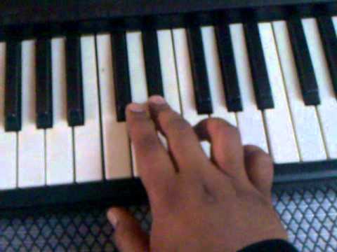 Tujhe Dekha To Ye Jana Sanam PIANO LESSON