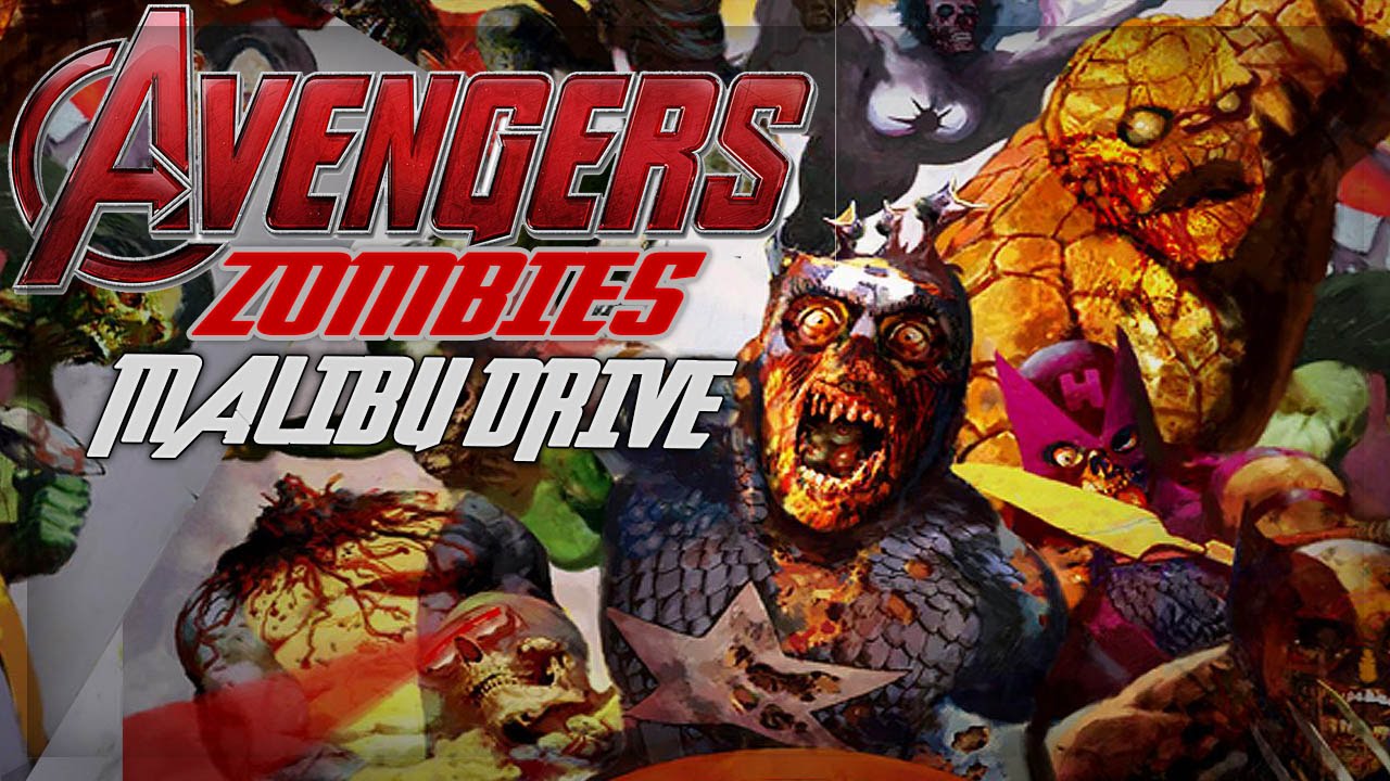 Avengers Zombies Call Of Duty Zombies Malibu Drive Avengers Zombies Call Of Duty Zombies Malibu Drive