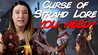 Curse Of Strahd Lore You Need