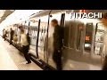 Hitachi Class 395 train for Southeastern Railway (UK) : passengers feedback (Lithuanian subtitles)