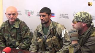 новое интервью афганца (позывной «Абдулла»), ополченца бригады «Восток».