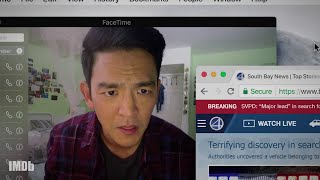 Kevin Smith and John Cho Discuss Sundance Film 'Search' | SUNDANCE 2018