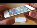 ipod touch 4g unboxing