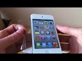 ipod touch 4g unboxing