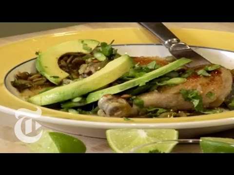 Chicken with Salsa Verde