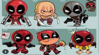 Evolution Of Your Favorite DC & Marvel SuperHeroes. Must Watch !!