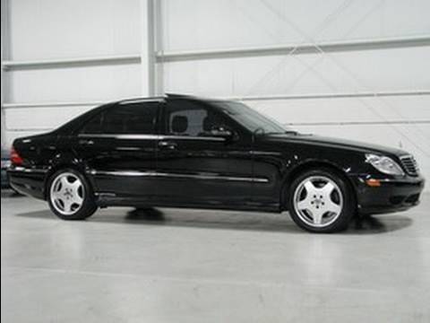 Mercedes-Benz S55 AMG--Chicago Cars Direct HD