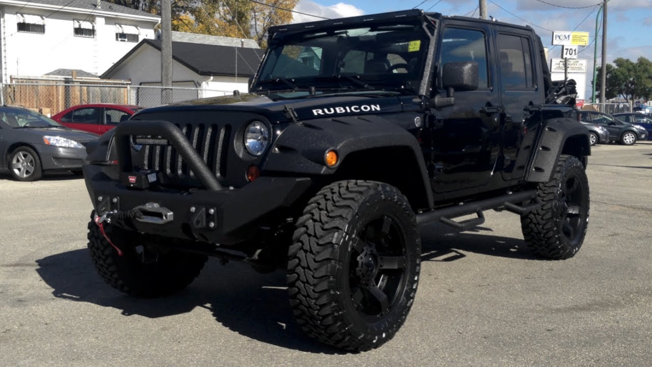 Lifted Jeep Rubicon