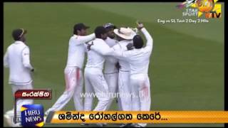 ICC bans Shaminda Eranga from bowling in international cricket ICC bans Shaminda Eranga from bowling in international cricket