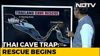 Watch: A Breakdown Of Rescue Team's Plan To Evacuate Thai Boys From Cave Watch: A Breakdown Of Rescue Team's Plan To Evacuate Thai Boys From Cave