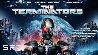 The Terminators |  Movie | Action Sci-Fi | Robot Invasion! | Jeremy London