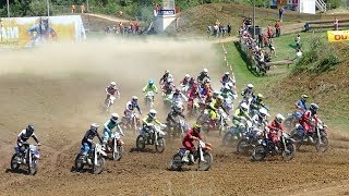Reutlinger ADAC Motocross 2-Takt Cup Rennen 1+2+ Siegerehrung 16.Juli 2017 GK