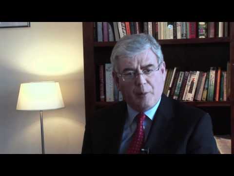 Eamon Gilmore discusses the blasphemy law.