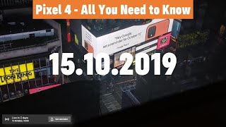 Excited For The Pixel 4? - Here Are All The Leaks, Just Click & Watch