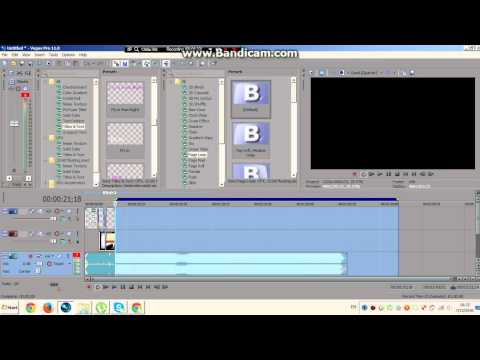 Sony vegas pro 11 วิธีใช้เบื้องต้น 2