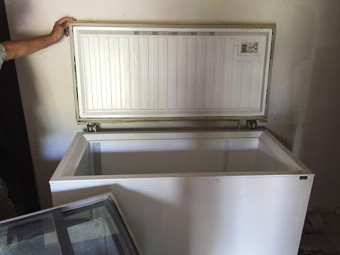 Холодильник для мороженого своими руками Холодильник для мороженого своими руками