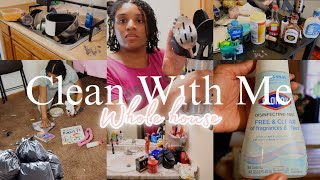 🌹 2 WHoLE DAYS WHOLE HOUSE clean with me | decluttler organize with me