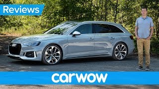 Audi RS4 2019 review - see how fast it can really hit 60mph!