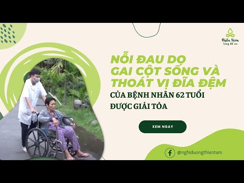 Cơn đau do Thoát vị đĩa đệm cột sống đã được giải tỏa