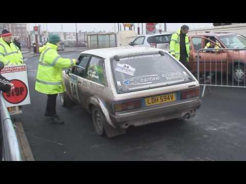 Legend Fires North West Stages Blackpool 6th February 2010 Car Number 