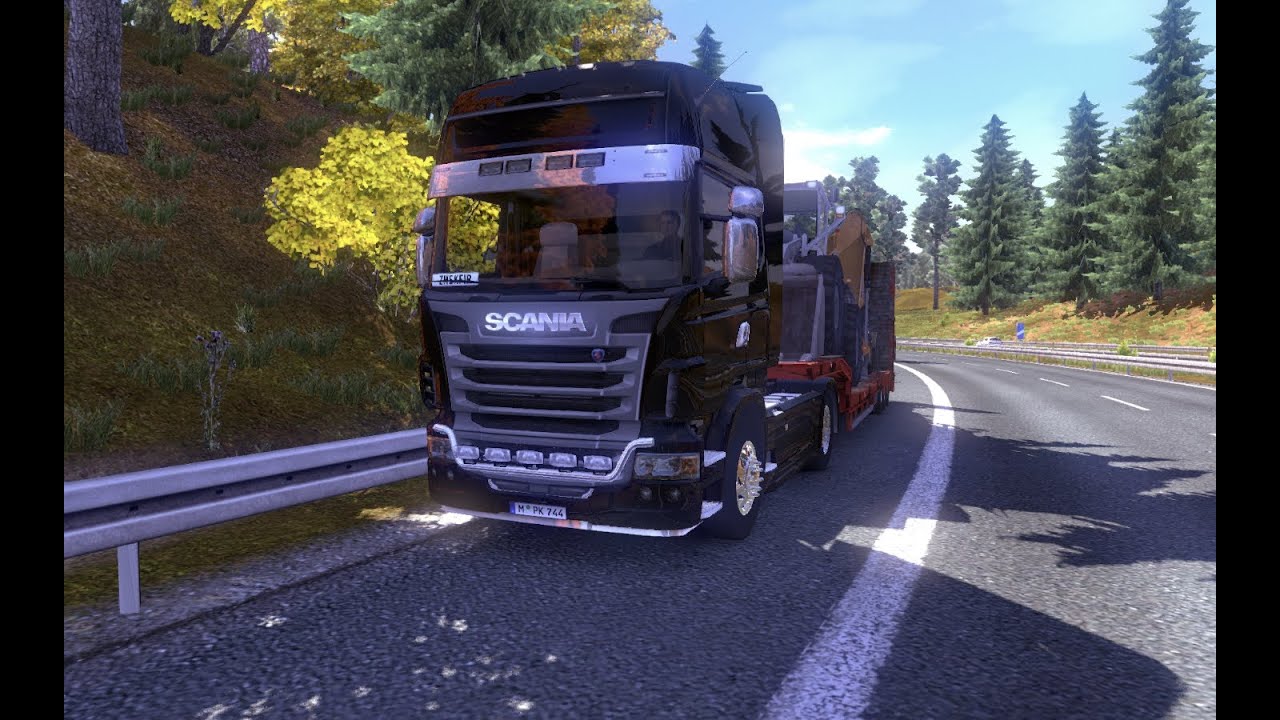 Как сделать авто для ets 2 Как сделать авто для ets 2