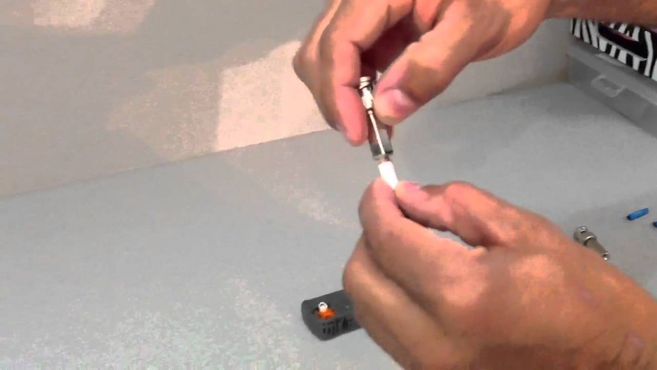 CCTV Level 1 :Como preparar cable para camaras de