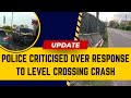 Police Criticised Over Response to Spooner Row Level Crossing Crash #crash #crime #norfolk
