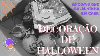 Como decorar a casa para o Halloween
