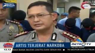 Berita Terbaru Artis Dan Model Majalah Dewasa Vitalia Sasha Ditangkap Polisi Narkoba 2015