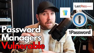 Most Major Pword Managers Vulnerable To 0-Day Clickjacking Attack