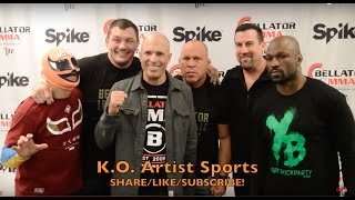 SAKURABA & ROYCE MEET AGAIN! BELLATOR FAN FEAST WAS AWESOME!
