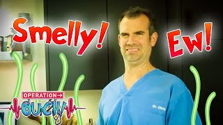 Why Do Things Get Smelly? 🤢 | Experiments at Home | Full Episode | Operation Ouch