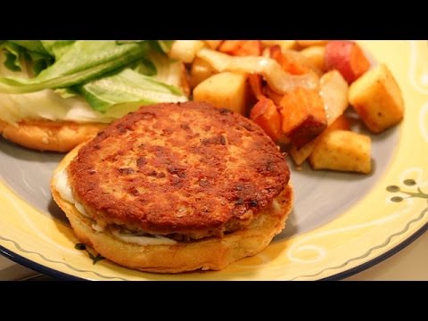 VIDEO : canned salmon recipe -- salmon burgers - there are a millionthere are a millioncanned salmon recipesin the naked city, and this is one of them. canned salmon is perfect for making salmon ...