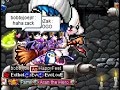 LvL 200 turns HULK (Giant Potion) - Maplestory Humor