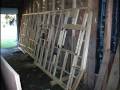 Homemade camper trailer