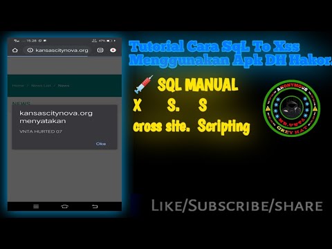 Tutorial SqL Manual To Xss || Using DH Hakor Apk Tutorial SqL Manual To Xss || Using DH Hakor Apk